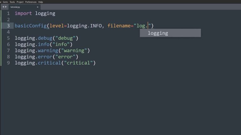 Mastering File-Based Python Logging: A Comprehensive Guide