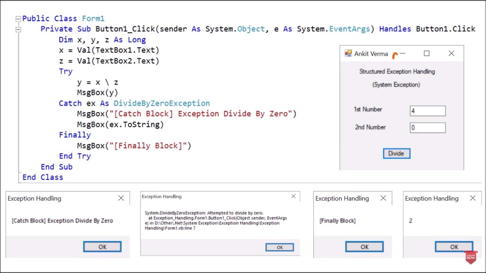 Unlocking the Power of Exception Handling in VB.NET