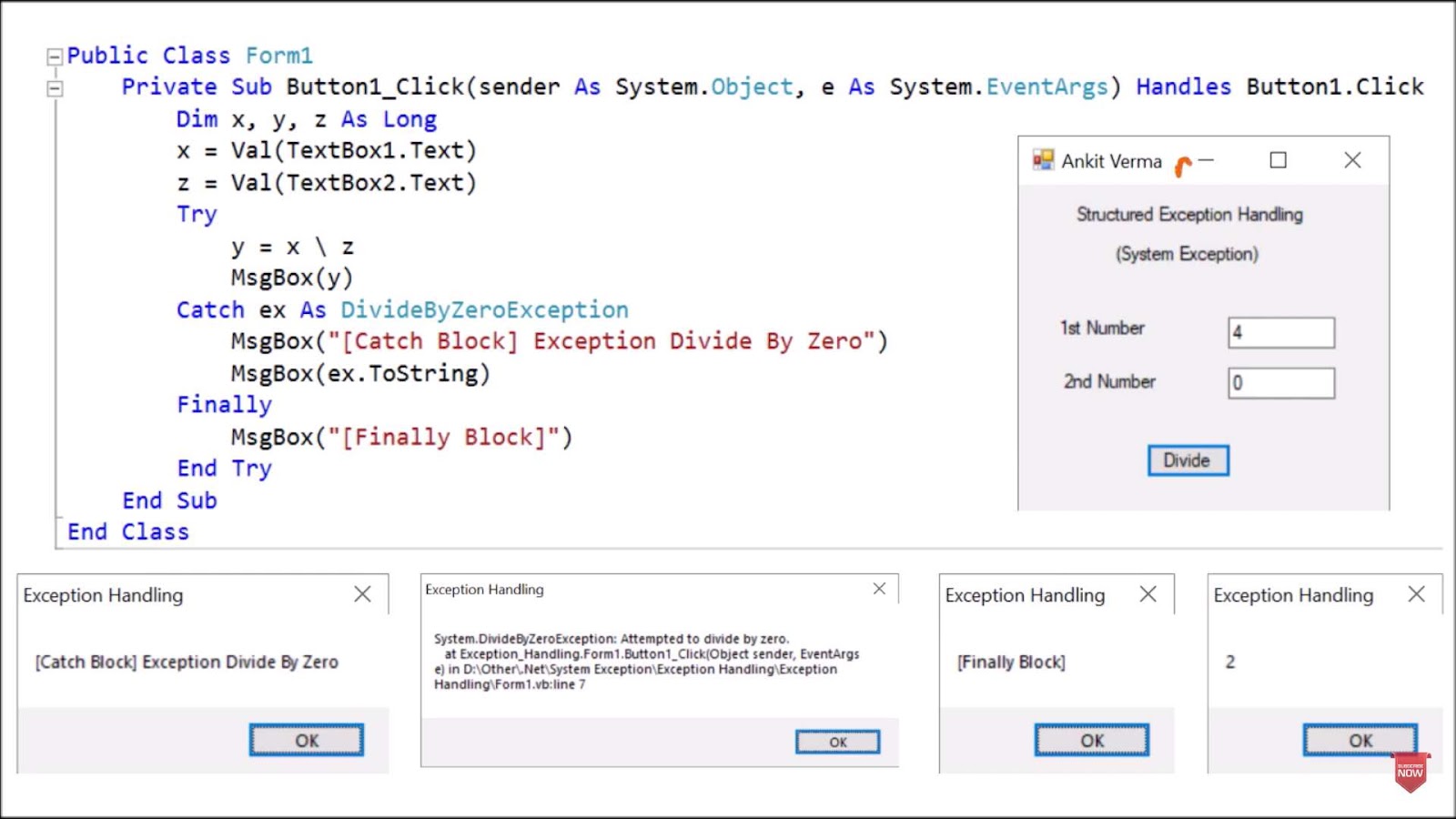 The Best Practices for Exception Handling in C# - ClearInsights