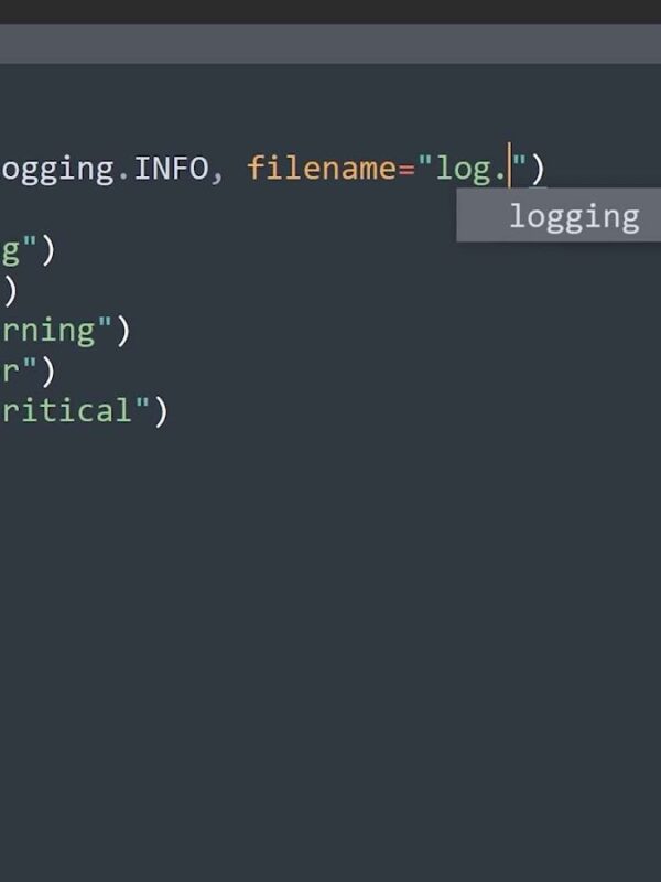 Mastering File-Based Python Logging: A Comprehensive Guide