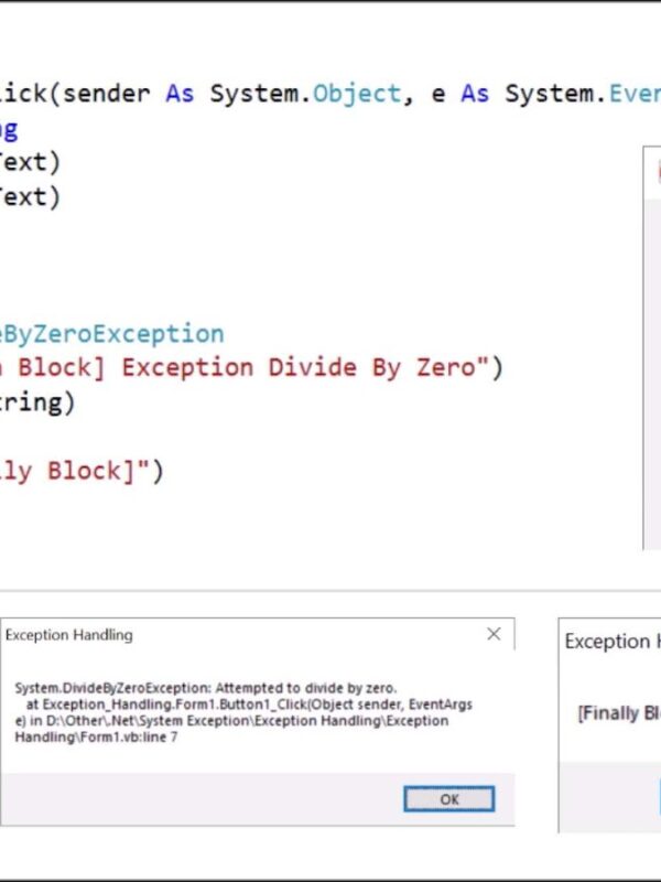 Unlocking the Power of Exception Handling in VB.NET